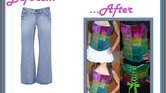 Rainbow corset... Rainbow corset...