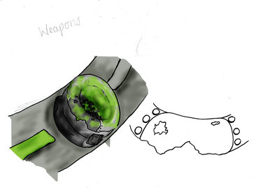 Spaceship weapons