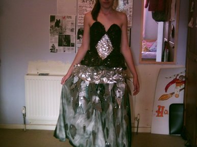 Diamond dress