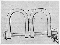 Slavery irons