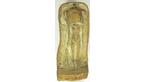 Egyptian clay figurine 