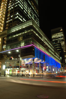 Sydney @ night