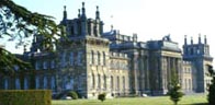 Photograph showing Blenheim Palace
