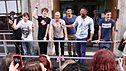 The Wanted celebrate Glad You Came hitting No.1