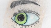 My eye in colour!...