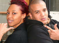 Nesha and Nate