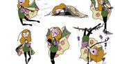 Butterfly girl...