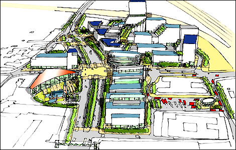 Slough boulevard