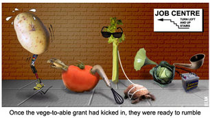 Spud cartoon