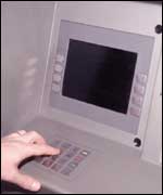 Cash point