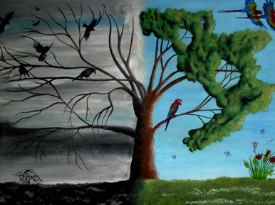 Life and Death tree