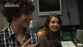 Screenshot from 'Robbie+Georgia test their love'