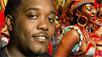 Watch Seani B try on his Carnival costume