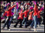 Dancers at last year's Chinese New Year