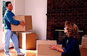 Packing boxes