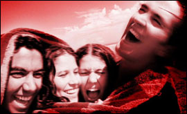 People Laughing