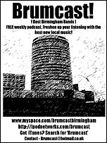 Brumcast poster