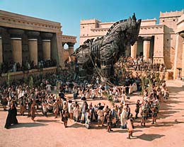 Troy DVD
