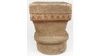 Roman column capital from Scotland