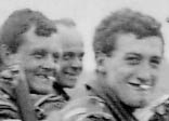 An official war photograph showing the Hull Commercials returning from battle