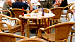 Bryan Burnett in a Cafe