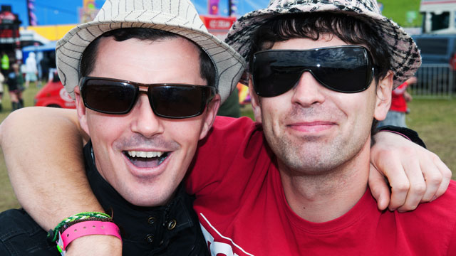 Rockness fans