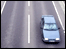 Car on road