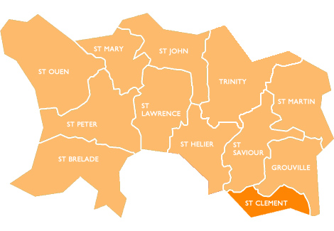 St Saviour Map