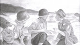 The soldiers...