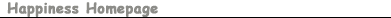 Happiness - the website experience
