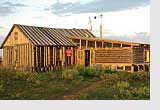 The accommodation in the nature reserve