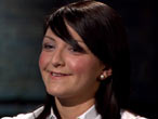 Kirsty Henshaw in the Den