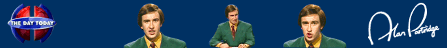 He's Alan Partridge