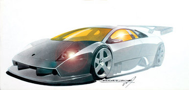 Digital car