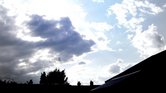 Cloudy Blue Sky...