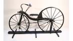 Replica of the world's first bicycle