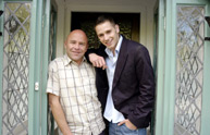 Kristian Digby and Ed Hall