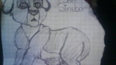 Simba the lion... Simba the lion...