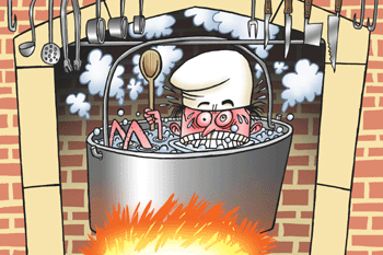 Boiled