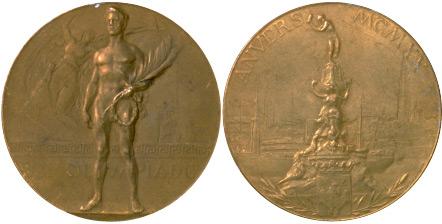 Антверпен 1920