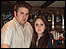 Daniel Creasey and Yvie Magee