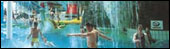 People at Waterworld fun pool