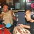 Bee 2 and Taj E rock the studio with a live performance