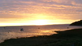 Seaside sunset...