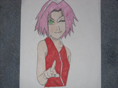 Naruto drawing