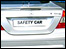 The back of Silverstone's safety car