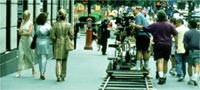 Filming Ab Fab in New York