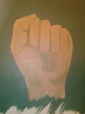 A hand