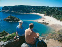 Portelet Bay