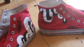 Painted Shoes...